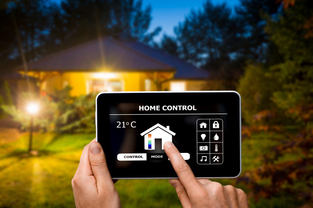 Smart Home Steuerung